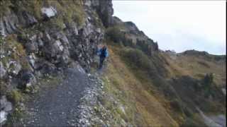 Freiburger Hütte und Felsensteig  Nur für Geübte [upl. by Emmott]