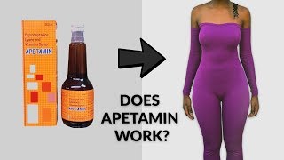 Does Apetamin Help You Gain Weight  Zygostatics Labs E1 [upl. by Adle]