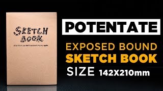 Potentate  Sketch Book Size 142x210mm Lightfast Studio [upl. by Ennahtebazile]