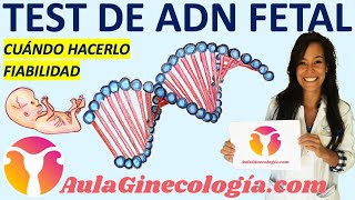 TEST DE ADN 🧬 FETAL EN SANGRE🩸 MATERNA CUÁNDO HACERLO FIABILIDAD  Ginecología y Obstetricia [upl. by Eenad]