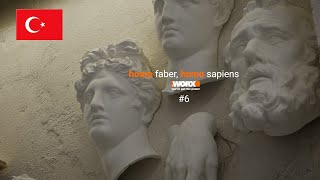 Homo Faber Homo Sapiens açılı taşlama makinesi 6 TR [upl. by Eybbob197]