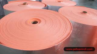 Professional PE Foam ManufacturerCYG TEFA COLTD [upl. by Aleehs]