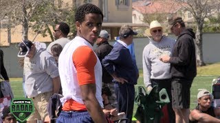 Cordell Broadus 15  PassingDown 2014  UTR Sp [upl. by Reddin]