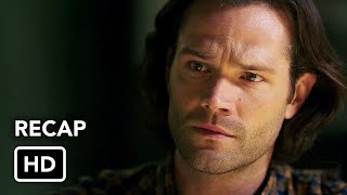 Supernatural Season 15 Recap HD Final Season Returns October 8th [upl. by Eerahs]