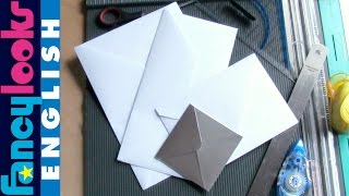 Make any size envelope using just one measurement [upl. by Odrawde]