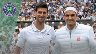 Novak Djokovic vs Roger Federer  Wimbledon 2019  Full Match [upl. by Llebyram]