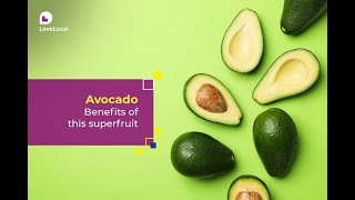 Superfood of the Week Avocado Benefits [upl. by Yleme]