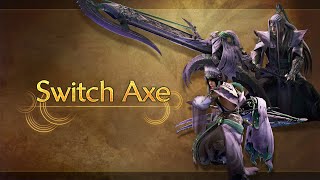 Monster Hunter Wilds Switch Axe  Weapon Overview [upl. by Finella]