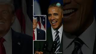 Obama vs Biden Trump Victory Speeches COMPARED 🔍  MUST WATCH breakingnews fyp goviral news [upl. by Babbette]