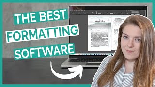 The Best Book Formatting Software 📚 How to Format a Book [upl. by Haleehs]