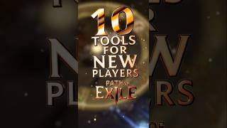 Top 10 Tools for New Players pathofexile poe pathofexileguides [upl. by Haianeb408]