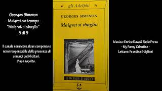 Georges Simenon  Maigret se trompe  “Maigret si sbaglia” 5 di 9 [upl. by Perren]