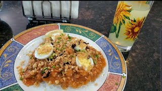 Palabok Pansit Luglog With Tinapa amp No Shrimp RecipeTonis Kitchen [upl. by Eniac]