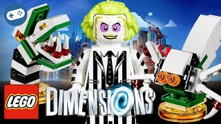 Beetlejuice LEGO Dimensions Free Roam Gameplay [upl. by Nwahs]