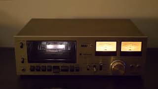 Technics Stereo Deck Cassette K7 Player 615 [upl. by Okomom]