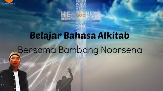 Kontroversi Nama Yahweh dan Allah by Bambang Noorsena [upl. by Arissa67]