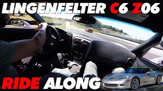 Lingenfelter C6 Z06 Ride Along At Road America [upl. by Latin]