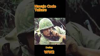 Navajo Code Talkers history military indigenous nativeamerican educational shorts [upl. by Yknip]