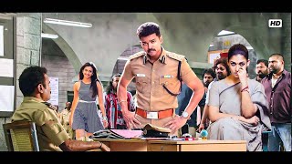 Thalapathy Vijay HD Blockbuster South Action Movie  Latest Hindustani Dubbed Movie  Love Story [upl. by Layol]