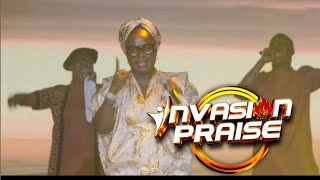 TITI EUBA Scatter Invasion Praise Concert 2024 with her powerful Hit Song [upl. by Anikahs611]