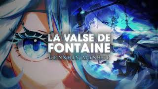 Fontaine Waltz  Genshin Impact Epic Reorchestration and mashup [upl. by Broderick]