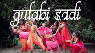 Gulabi Sadi  Sanju Rathore  2024  DenathiPussegoda Choreography [upl. by Kabob]