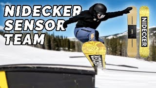 Nidecker Sensor Team Snowboard Review [upl. by Pirnot]