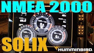 Tips N Tricks 210 Humminbird SOLIX  NMEA 2000 Install [upl. by Grange]