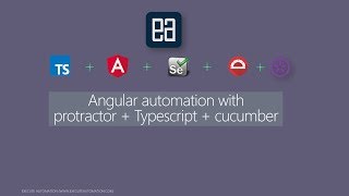 Part 26  Working with Cucumber Reporting in Protractor [upl. by Volin]