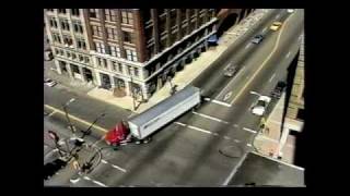 Truck Drivers  Safety tips for making right turns [upl. by Carvey975]