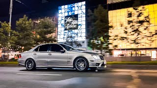 MercedesBenz E63 W211  Full video [upl. by Toshiko]