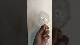 Glitter Ball Craft from tape Amazing Craft art balloon trending diy shorts video viral [upl. by Ardnoik756]