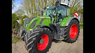 2021 Fendt 720 Gen6 3500HOURS For Sale wwwrobluijkxnl [upl. by Nishi]