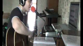 In These Arms Bon Jovi Cover By Gareth Rhodesaxl77 [upl. by Nnaillij]