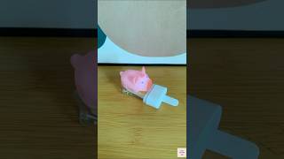 Sweet Ice Cream piggy cute stopmotion [upl. by Trudey]