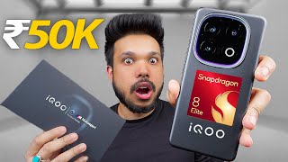 iQOO 13 Indian Unboxing  The Most PowerFull Phone Yet [upl. by Hael372]