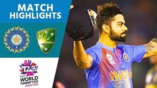 Kohlis 82 Steers Hosts Home  India vs Australia  ICC WT20 2016  Highlights [upl. by Asel562]