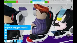 flybe flight rblxia to NYC [upl. by Lehcar]