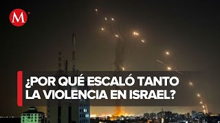 Explicación de la guerra en Israel Maruan Soto Antaki [upl. by Hgielyak]