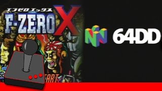 Nintendo 64DD Review  FZero X Expansion Kit  H4G [upl. by Minica]