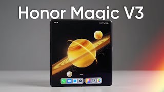 Honor Magic V3 Global Debut  Most Exciting Changes 🔥 [upl. by Zelazny698]