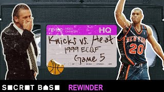 The buzzerbeating climax of the ‘90s KnicksHeat rivalry needs a deep rewind [upl. by Aigneis]