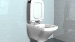 Duravit DuraStyle WCSitz und Deckel mit Softclose [upl. by Leanna]