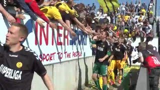 AC Horsens tilbage i Superligaen [upl. by Annenn90]