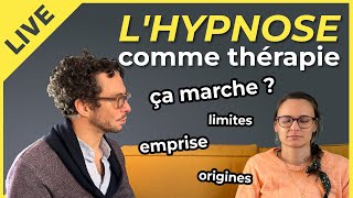 Lhypnose en thérapie comment ça marche [upl. by Eilujna]