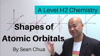 ALevel H2 Chemistry Shapes of Atomic Orbitals [upl. by Crescentia]