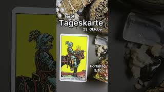 Tarot TAGESKARTE 23 Oktober 2024 [upl. by Thorsten]