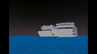 Cruise Ship Tycoon ROBLOX Final Pelican Class tutorial Most likely [upl. by Clary]