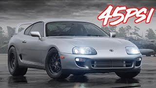 1300HP Supra From HELL  The Most EPIC Toyota Supra Build Story [upl. by Fauman16]