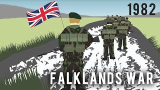 The Falklands War 1982 [upl. by Artemisa]